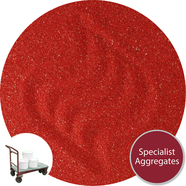 Coloured Sand - Carmine Red- Click & Collect